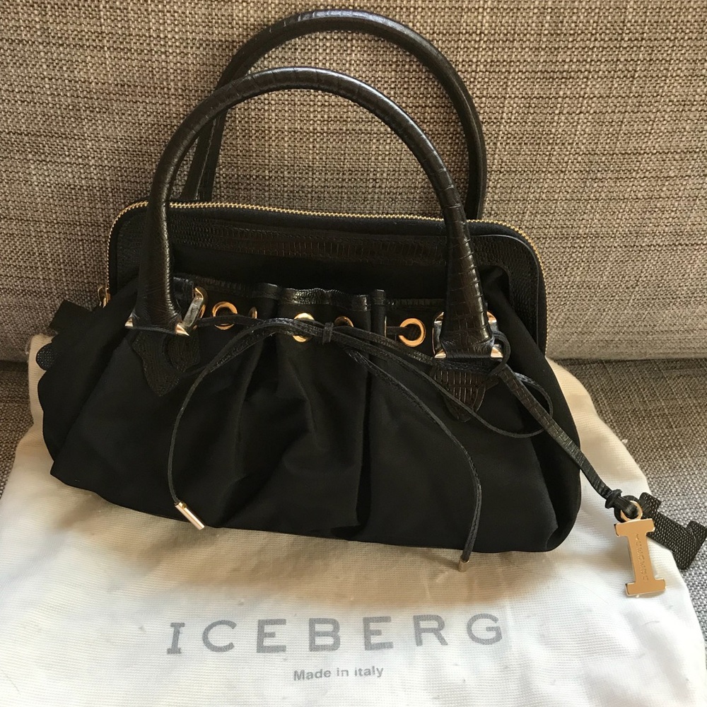 Iceberg cute posh party bag